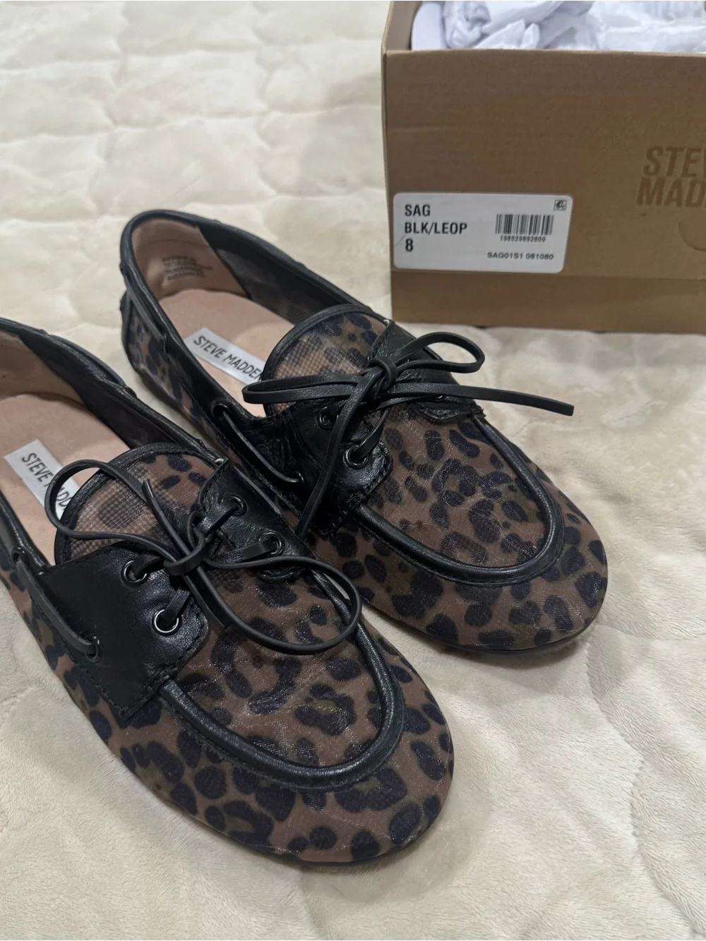 Steve Madden Women's Sag Boat Shoes